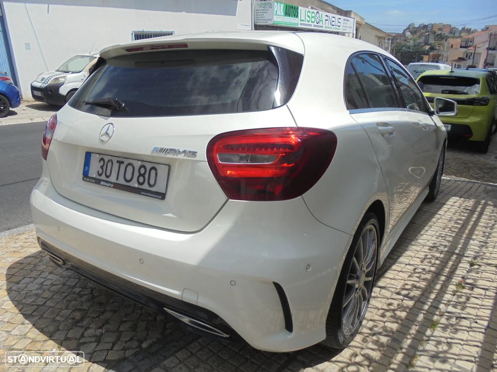 Mercedes-Benz A 180 d AMG Line Aut. - 4