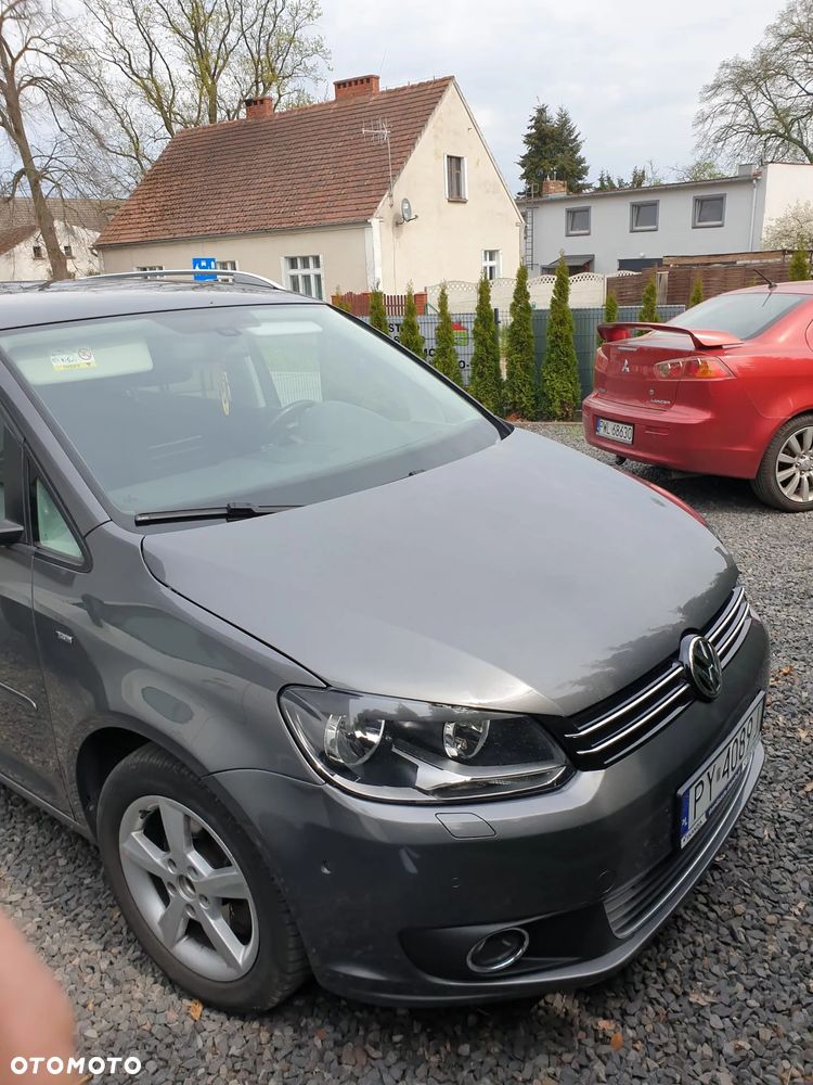 Volkswagen Touran 1.6 TDI DPF Highline DSG - 7