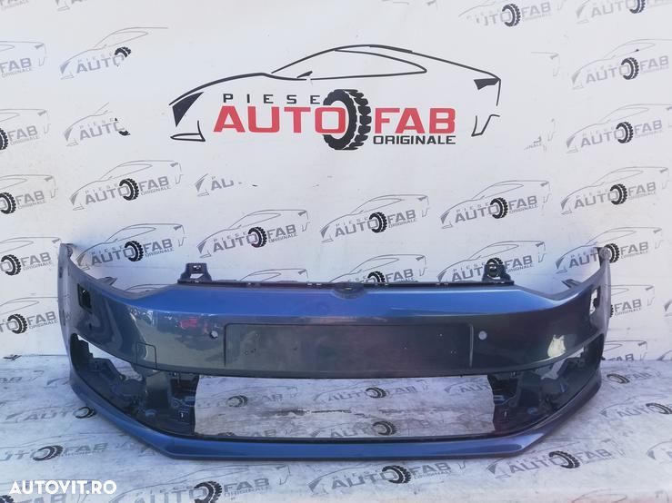 Bara fata Volkswagen Polo 6C Facelift an 2014-2015-2016-2017 Gauri pentru 4 senzori si spalatoare - 1