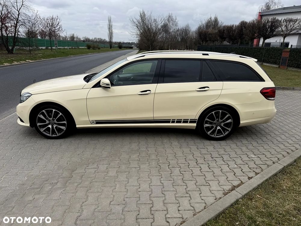 Mercedes-Benz Klasa E - 10