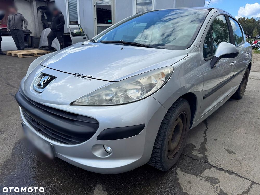 PEUGEOT 207 ZDERZAK PRZÓD PRZEDNI EZR - 12
