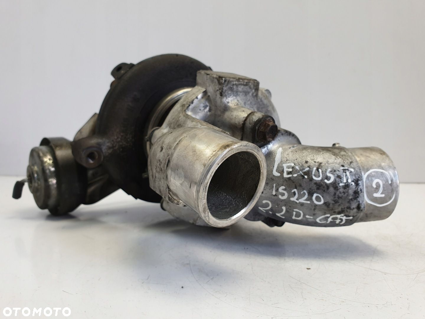 Lexus IS IS200 IS220 2.2 D-CAT TURBOSPRĘŻARKA - 1