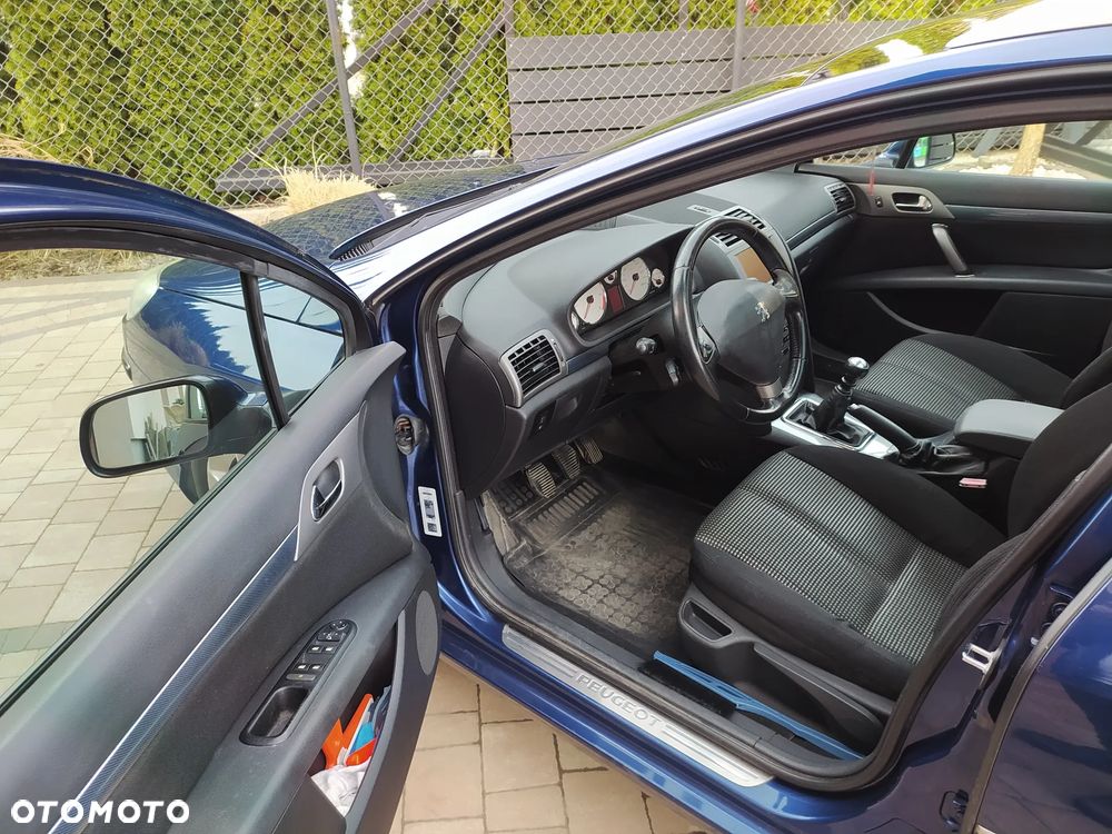 Peugeot 407 2.0 HDI ST Sport EU4 - 7