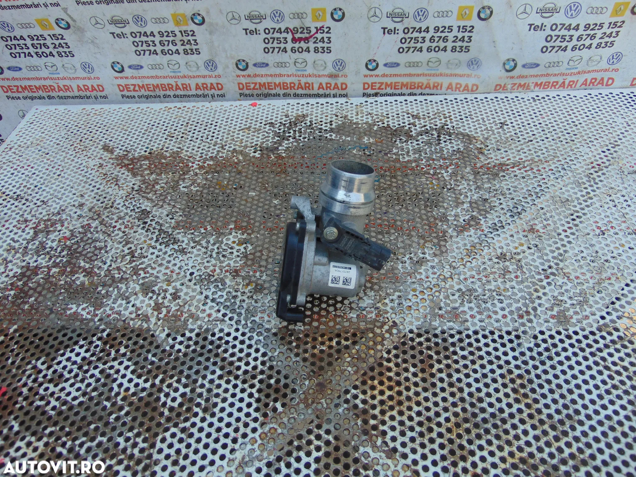 Clapeta acceleratie Dacia Duster 1.5 euro 5 euro 6 logan sandero mcv lodgy dokker Renault Clio 4 captur megane 4 kadjar kangoo - 4