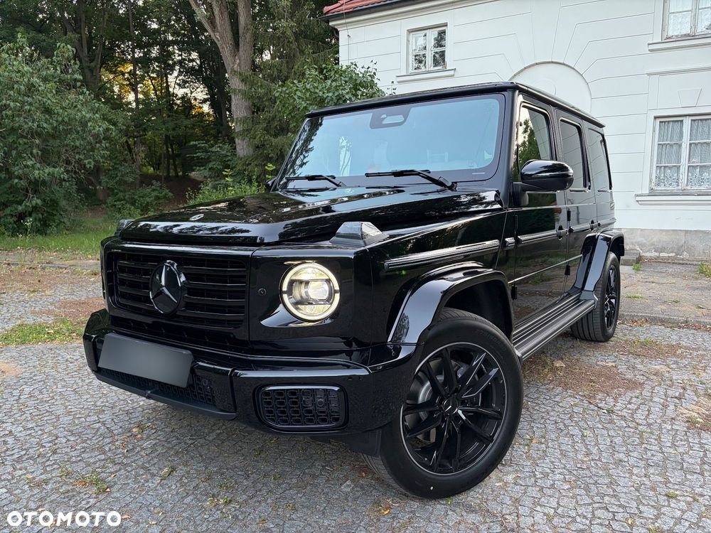Mercedes-Benz Klasa G 450 d mHEV 9G-Tronic - 3