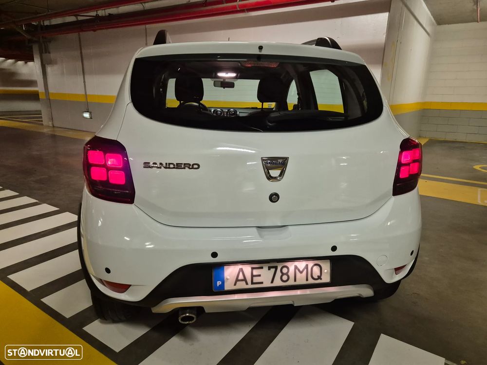 Dacia Sandero 1.0 ECO-G Stepway Bi-Fuel — fotografia 15