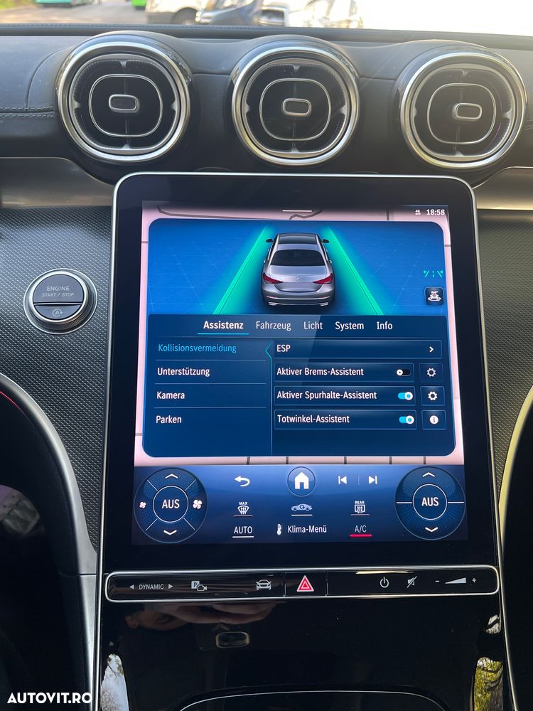 Mercedes-Benz C 200 d 9G-TRONIC Edition AMG Line - 24