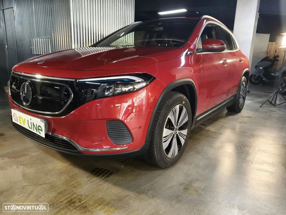 Mercedes-Benz EQA 250 Progressive - 4