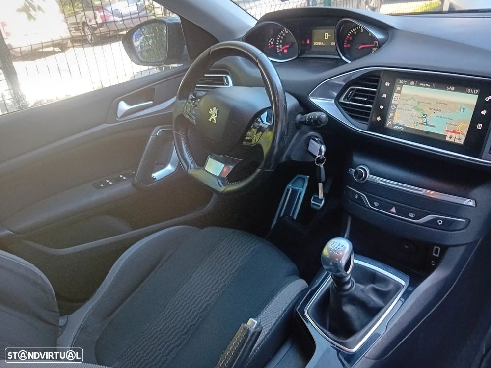 Peugeot 308 SW 1.6 BlueHDi Style J17 - 33