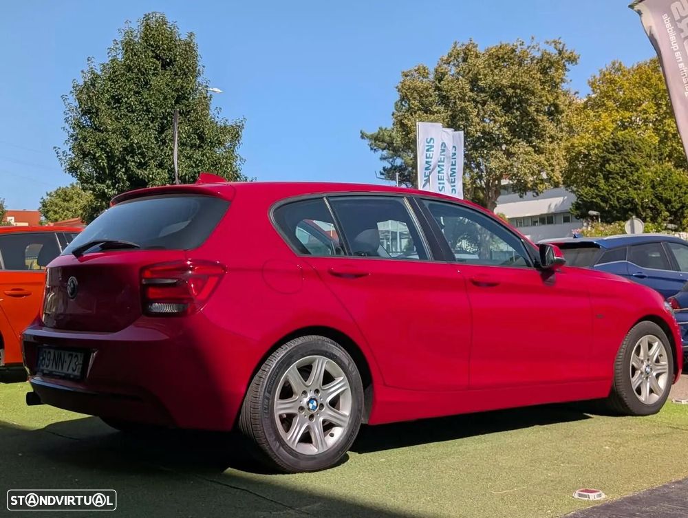 BMW 116 d EDynamics Line Sport - 5