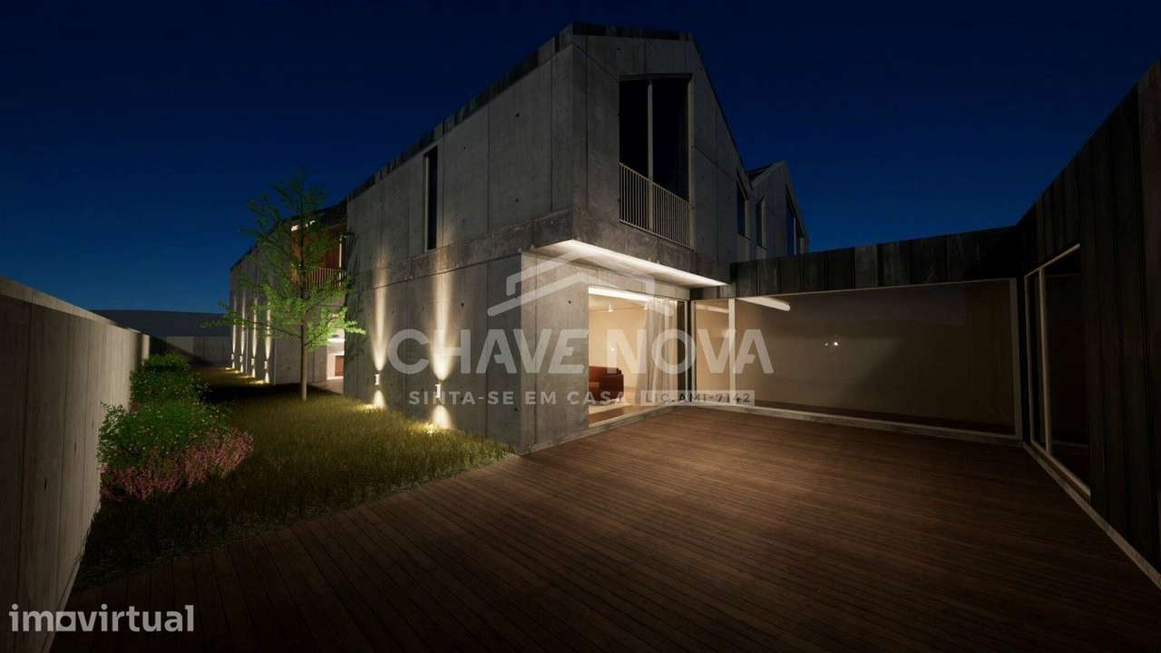 Moradia Geminada Luxo V4 c/ Piscina em Canidelo (Praias) - Grande imagem: 2/6