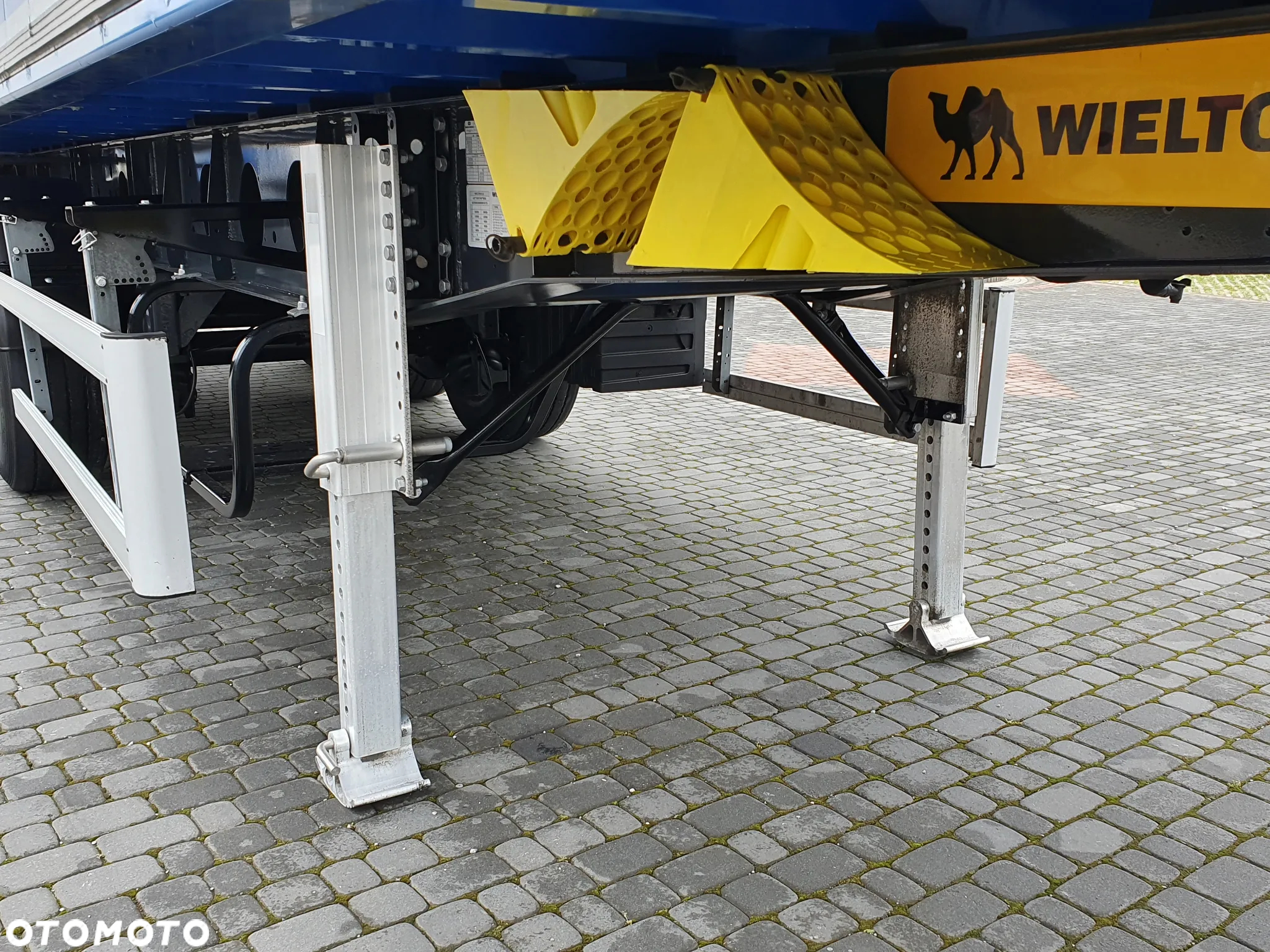 Wielton Wywrotka / 50 m3 / SAF INTRAX / ALUFELGI / - 21