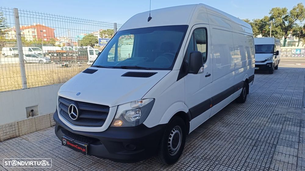 Mercedes-Benz SPRINTER 316CDI / 43 TA LONGA