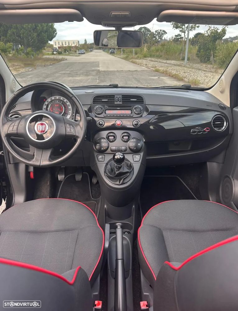 Fiat 500C 1.2 Lounge - 8