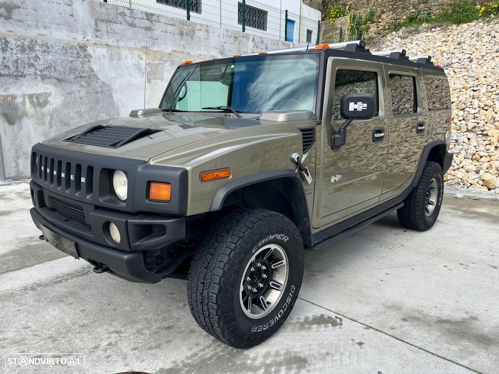 Hummer H2 6.0 Luxury 6L. - 1