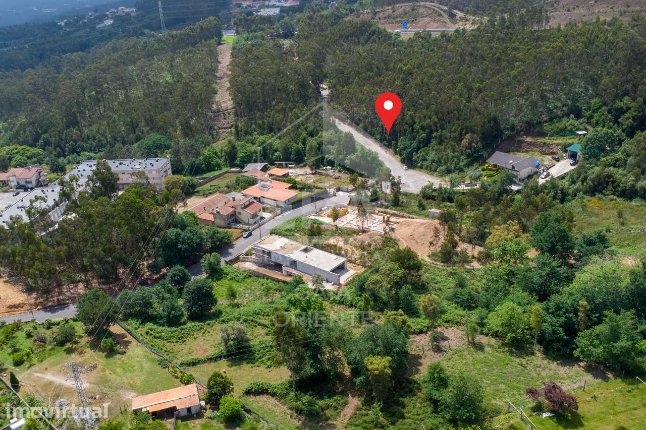 Terreno florestal em Sandim - Grande imagem: 4/4
