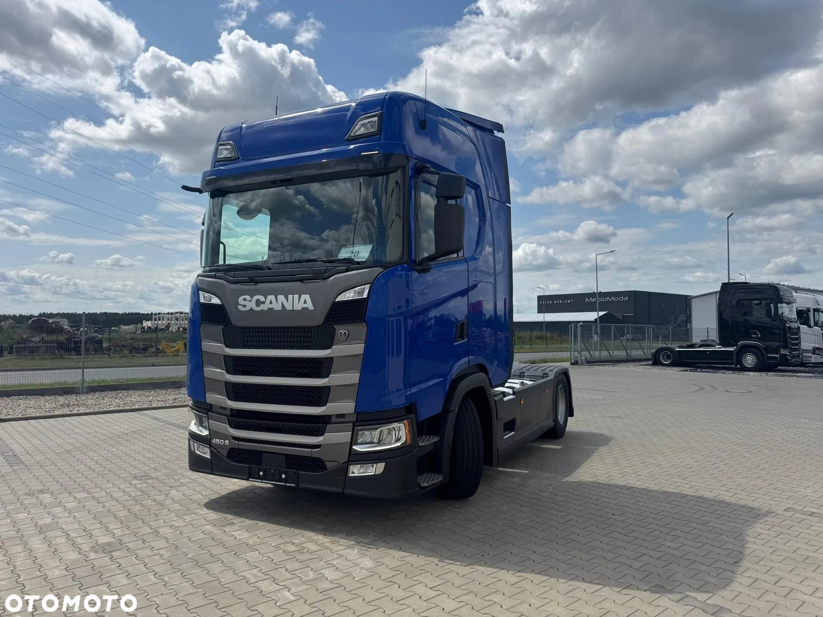 Scania S450/ 2020r/ FULL LEDY/ KLIMA STACJONARNA/ NAVI/ BAKI 1250L - 2