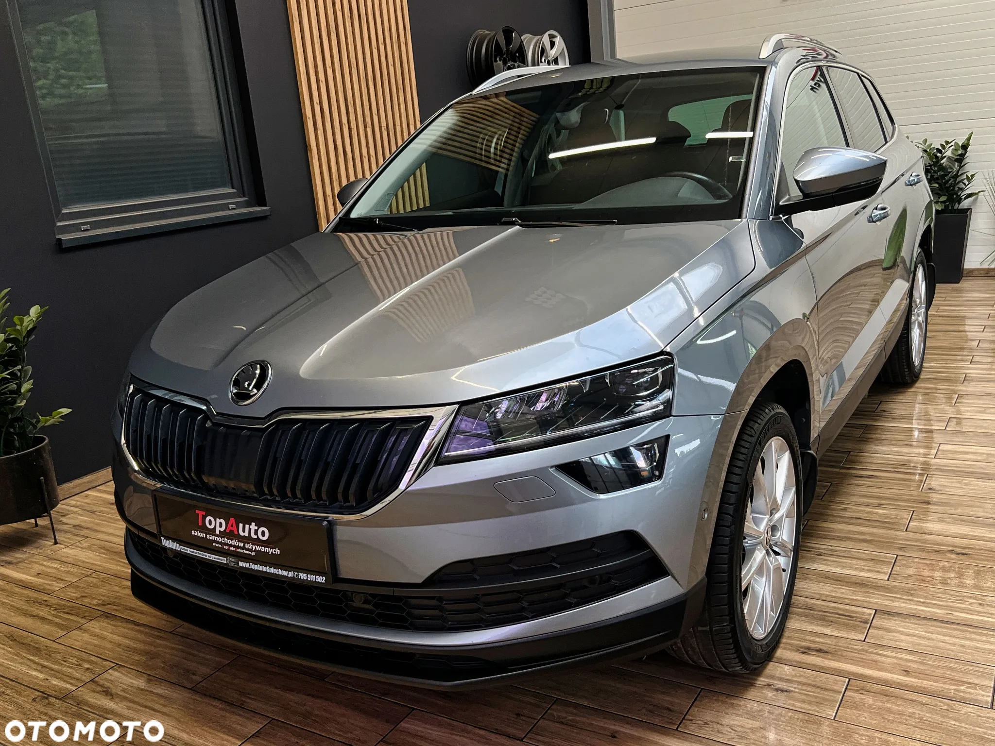 Skoda Karoq 1.5 TSI ACT 4x2 Style DSG - 9
