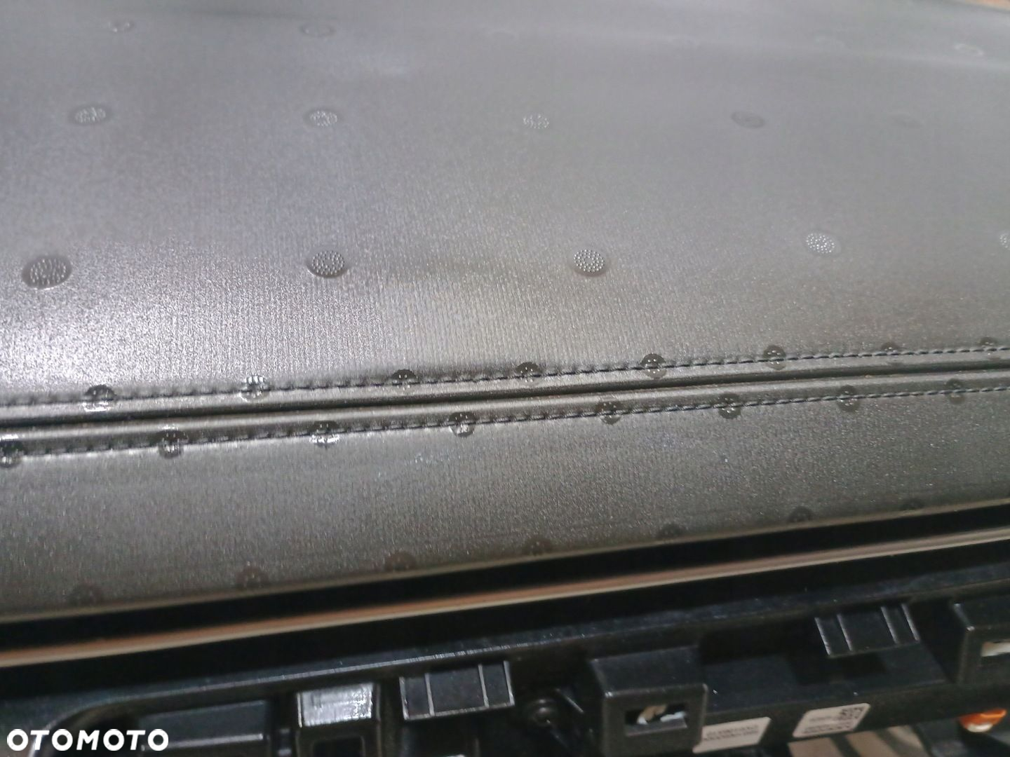 JEEP COMPASS II TRAILHAWK AIRBAG DESKA KONSOLA PODUSZKI PASY ORYG DEMONTAŻ - 12