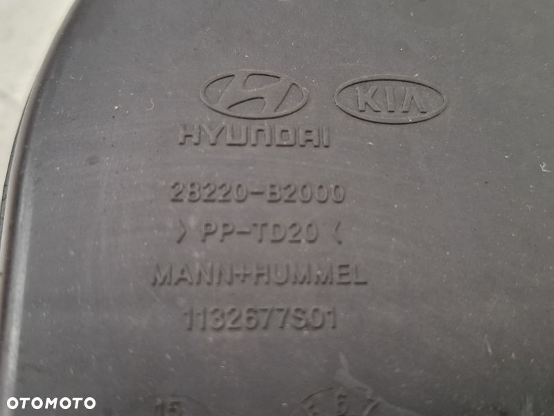 KIA SOUL II 2 1.6 GDI REZONATOR DOLOT POWIETRZA 28220-B2000 - 7