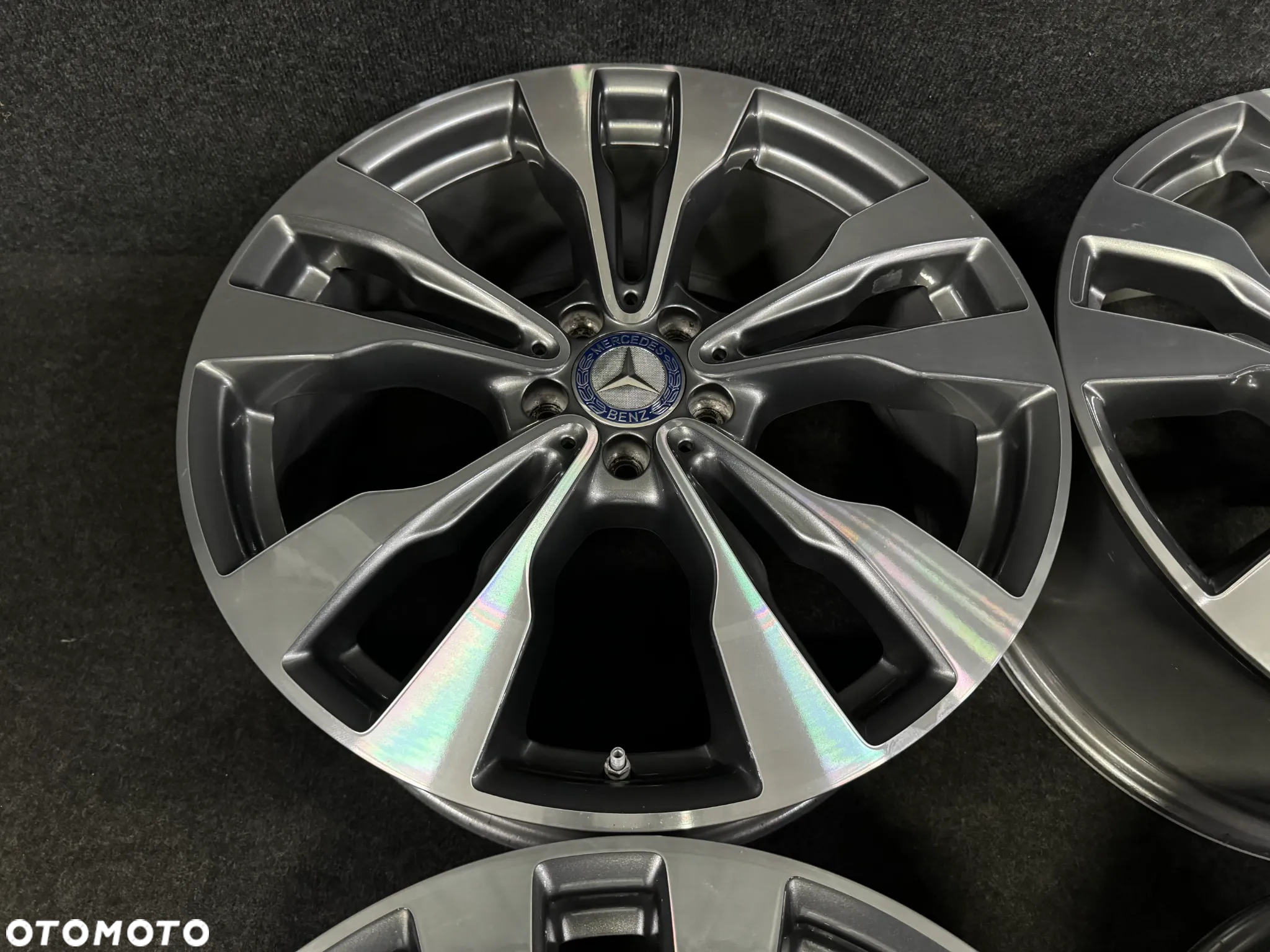 Alufelgi Mercedes GLE Coupe W292, GLE W166, ML 20 cali 5x112 4szt. Ładne z czujnikami ! - 5