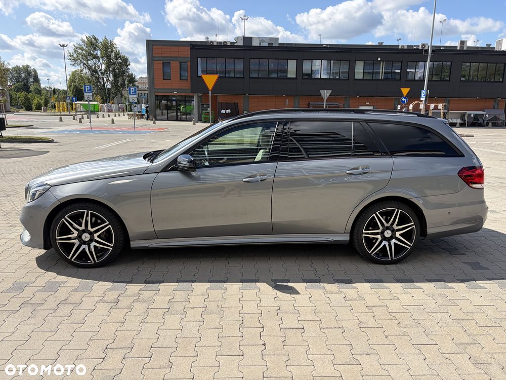Mercedes-Benz Klasa E 350 BlueTEC 4-Matic Avantgarde - 2