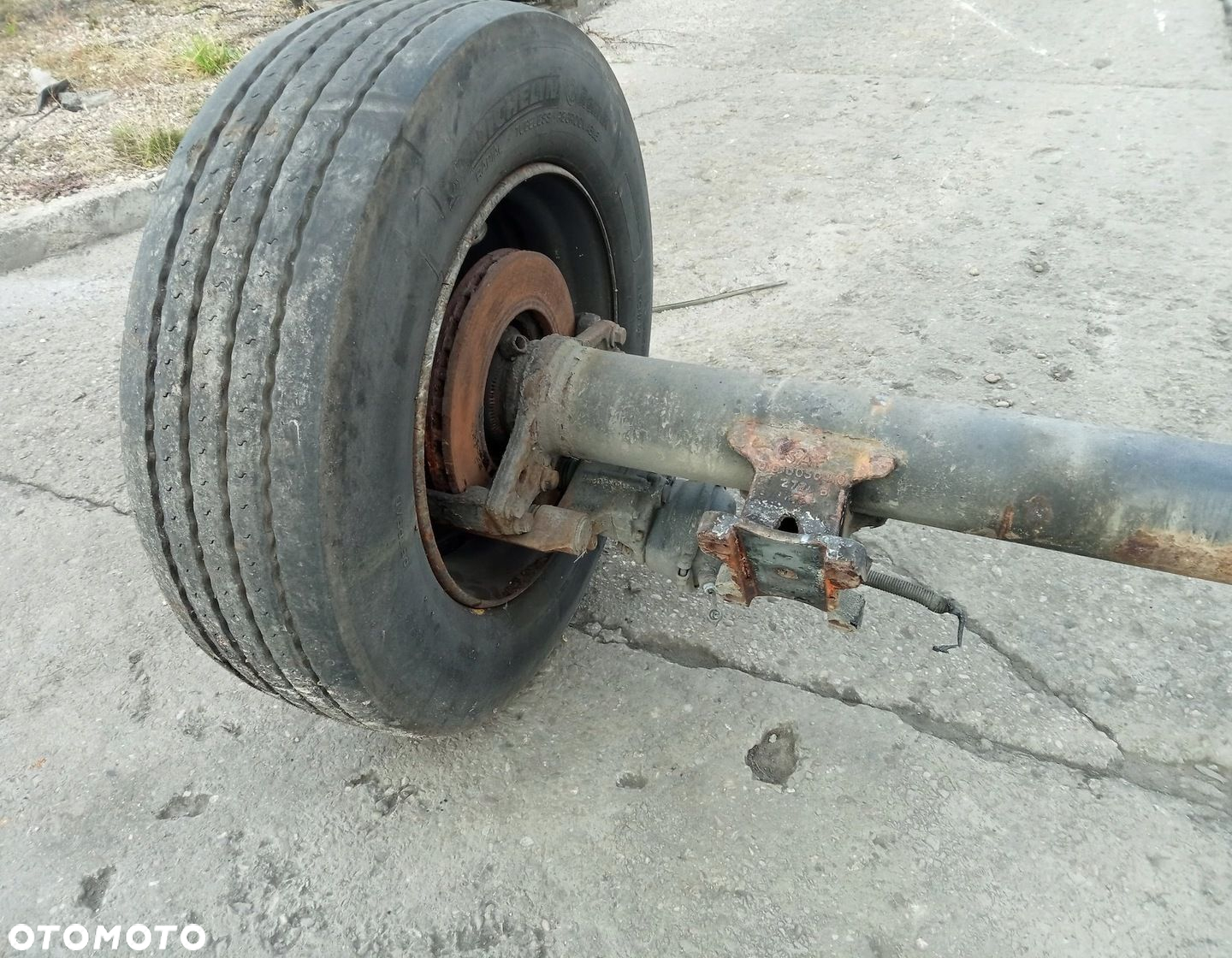 BELKA OŚ ZAWIESZENIA SAF LOHR SBW1937 SKRB9019V - 7