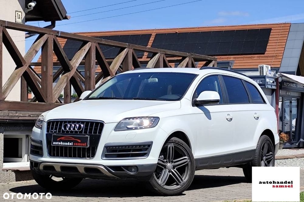 Audi Q7 4.2 TDI DPF Quattro Tiptronic Progressive - 1