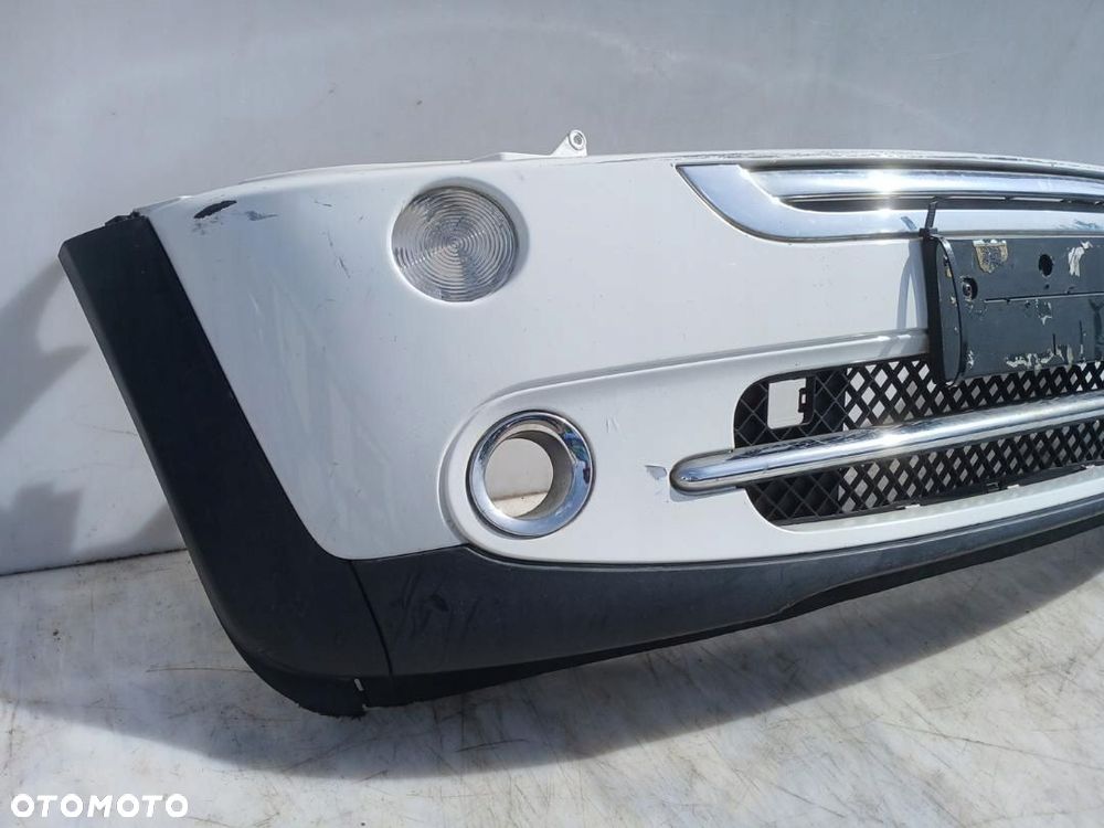 ZDERZAK PRZÓD PRZEDNI MINI COOPER R50 LIFT BIAŁY - 3