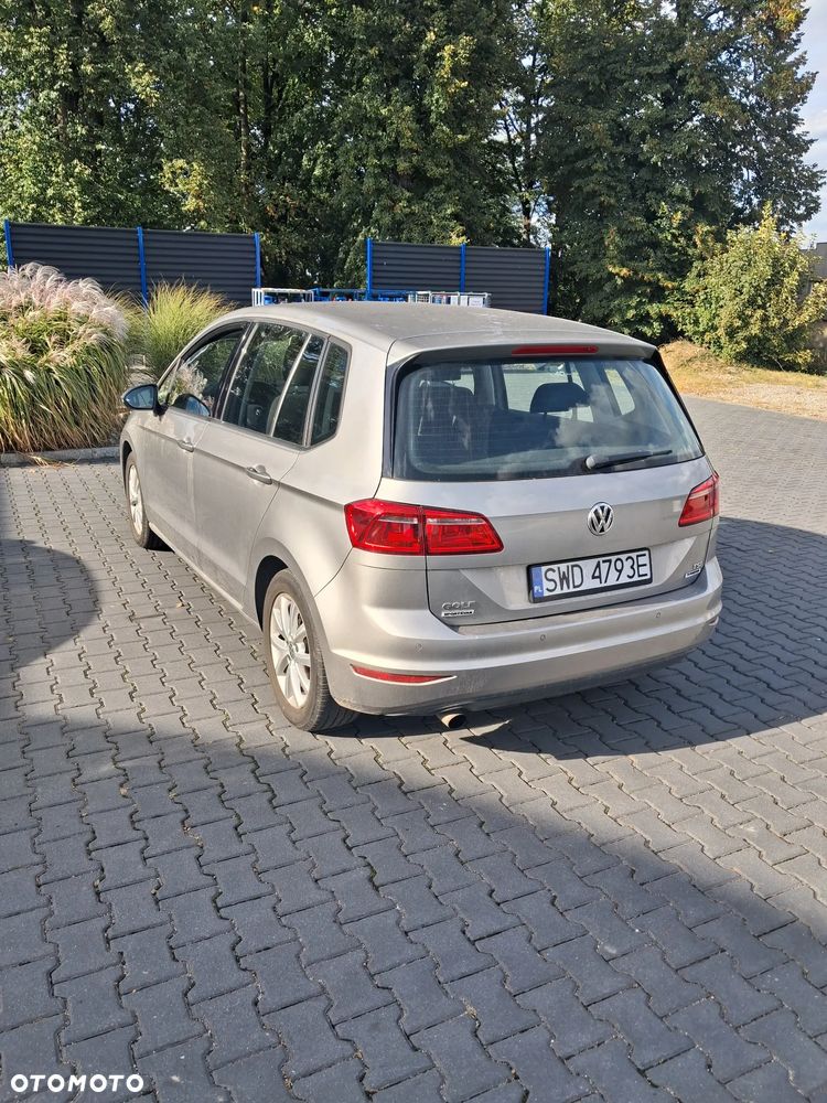 Volkswagen Golf Sportsvan SV 1.2 TSI BMT Start DSG - 4