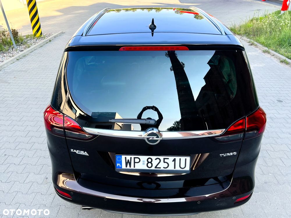 Opel Zafira 1.6 T SIDI Cosmo S&S - 16