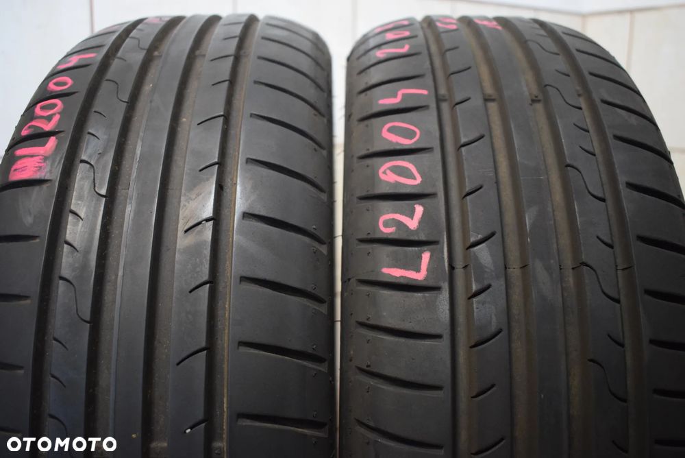 R16 205/60 Dunlop Sport Bluresponse Cena za parę - 1