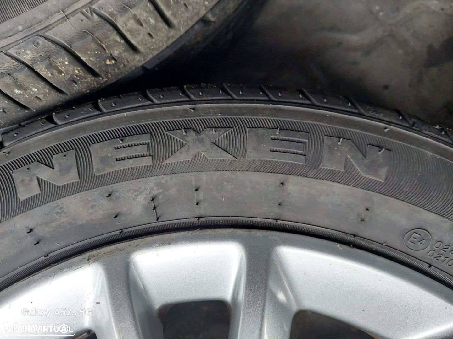 Jantes Opel R16 com pneus 195/55 furação 4x100 - 10