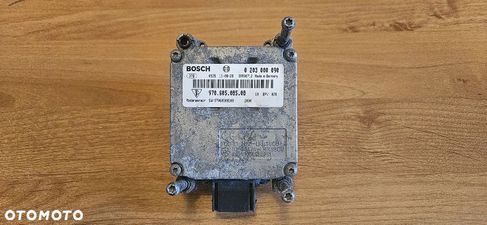 RADAR SENSOR DISTRONIC 97060508508 PORSCHE PANAMERA I 970 - 4