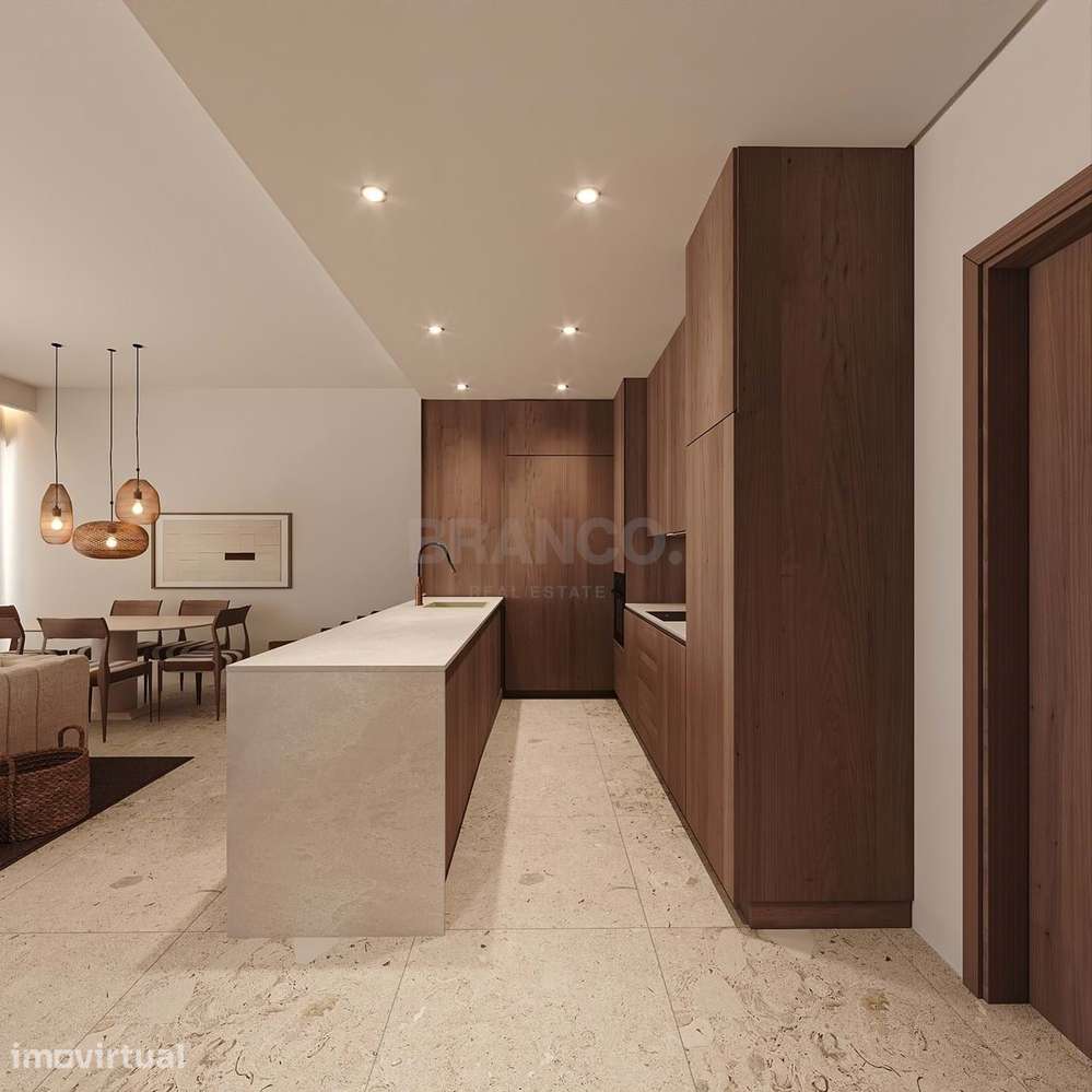 Apartamento T2 com Terraço na Cobertura e Jacuzzi | The Court, Carvoei - Grande imagem: 5/32
