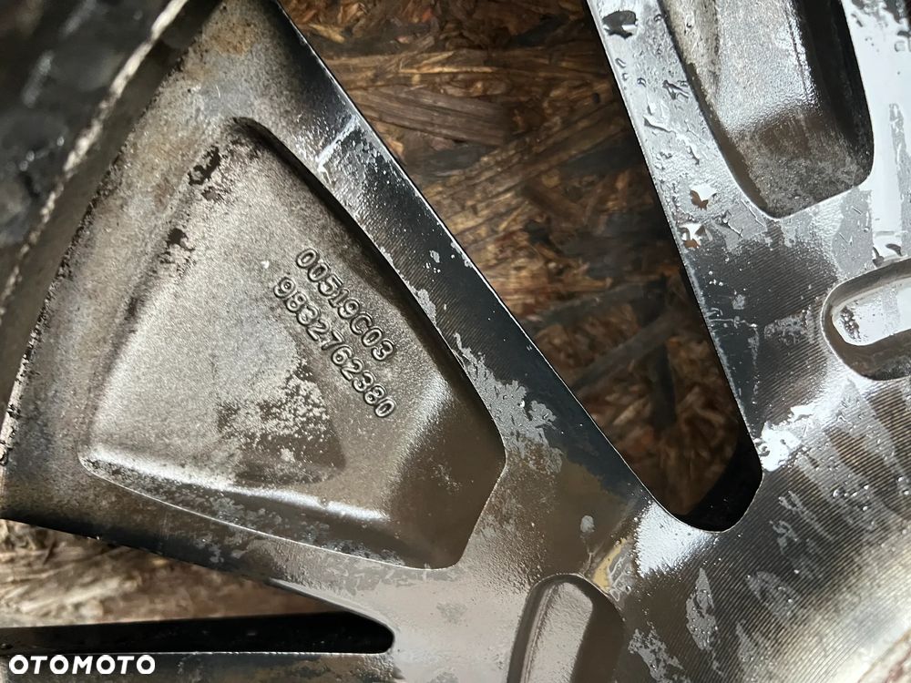 KOŁA FELGI KOMPLET PEUGEOT 3008 5008 7.0" x 19" 5x108 ET 38 9832762380 - 30