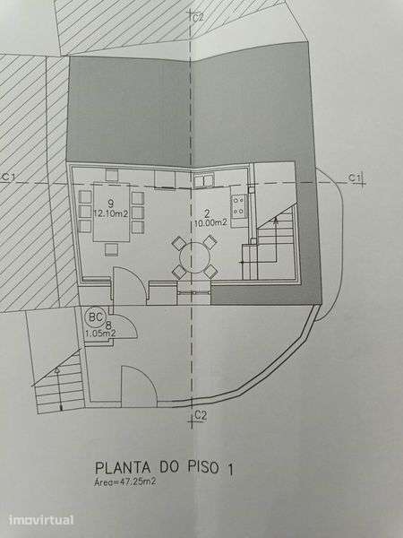 Casa T3 com projeto aprovado - Grande imagem: 3/7