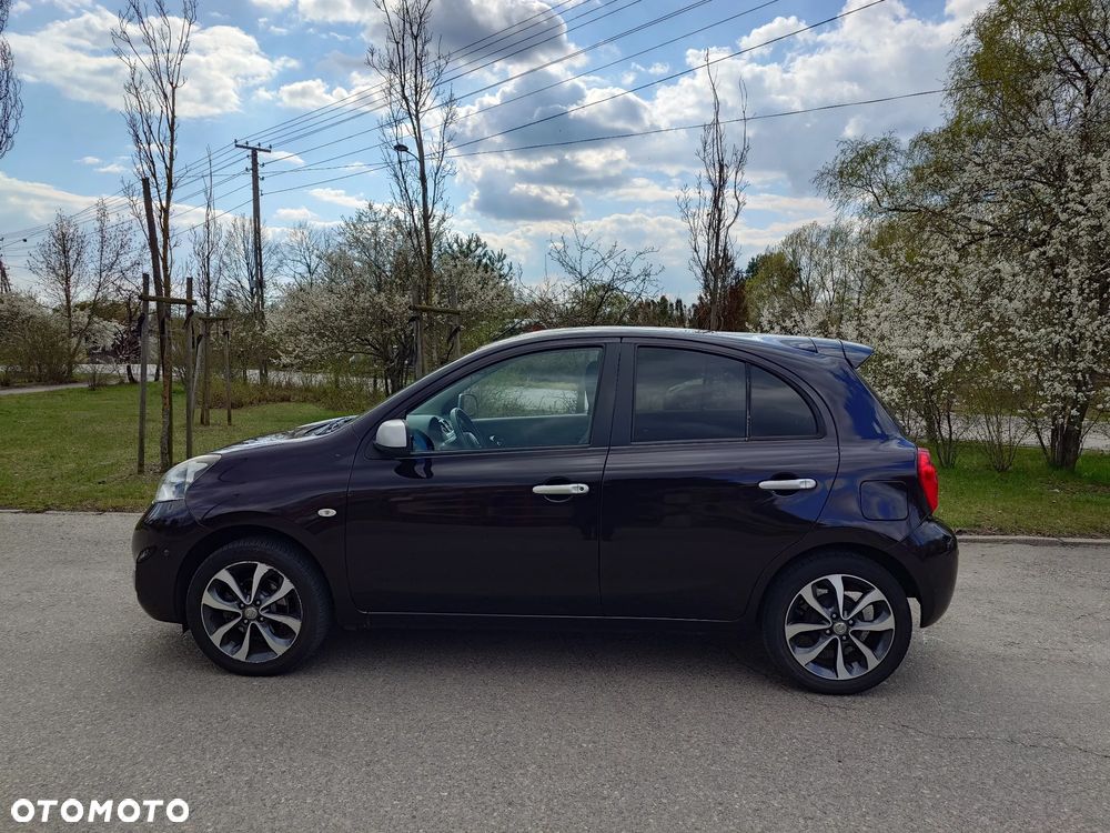 Nissan Micra 1.2 N-Tec EU6 - 11