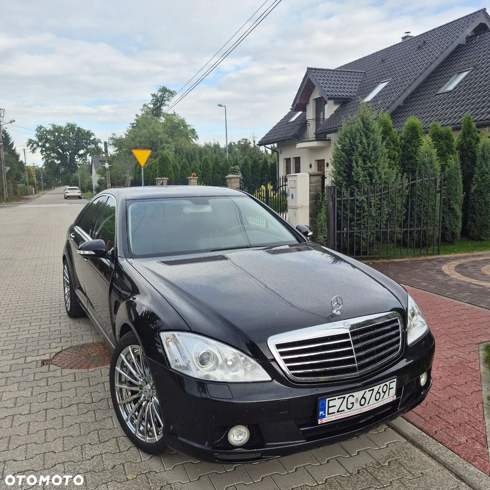 Mercedes-Benz Klasa S 350 - 2