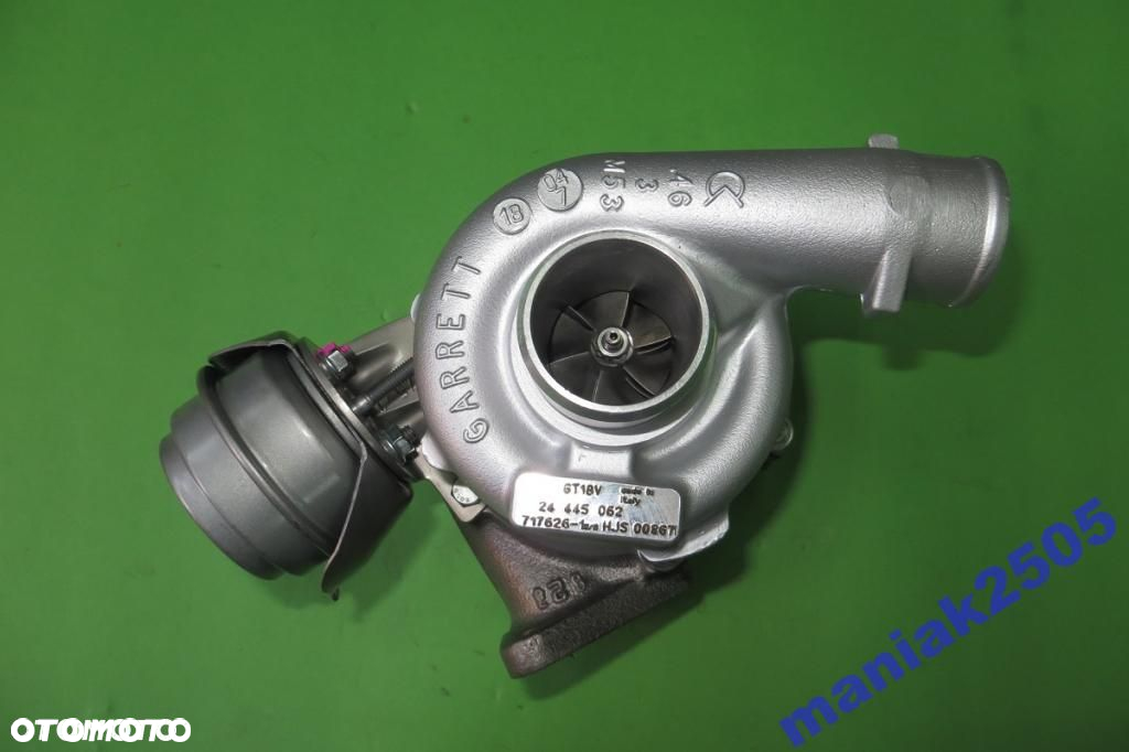 TURBINA OPEL SIGNUM VECTRA C SAAB 9-3 9-5 2,2 125 - 2