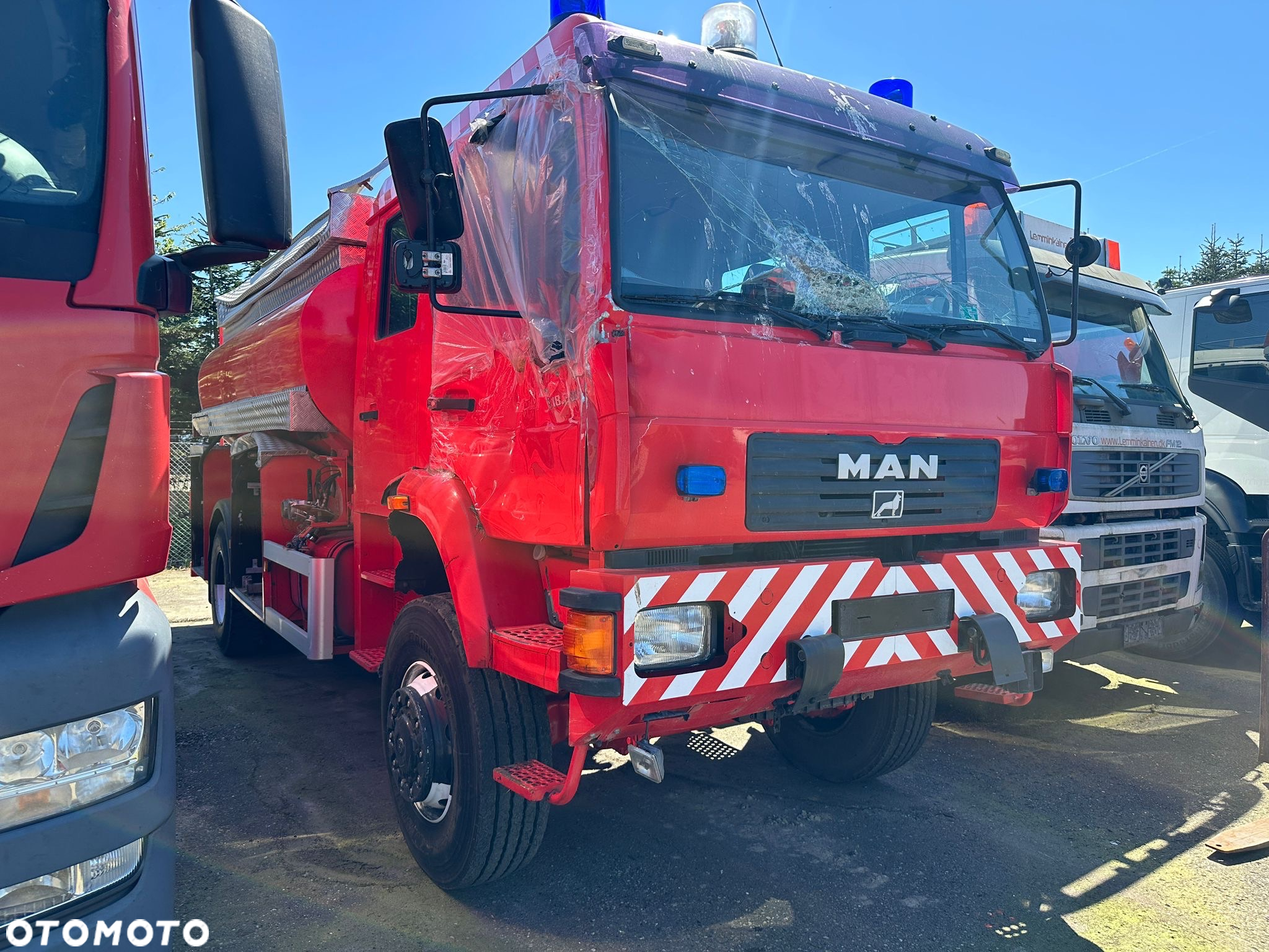 MAN 18.280 4X4  20. TYS KM POZARNICZY  CYSTERNA - 15