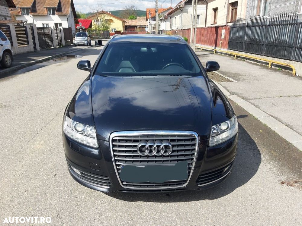 Capota Audi A6 C6 facelift culoare negru - 1