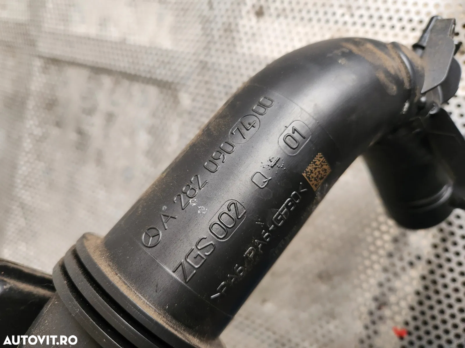 Conducta Tubulatura Admisie Mercedes GLA CLA A/B Class C/X118 W176  W247 1.3 TCE Cod A Motor  - Dez - 5