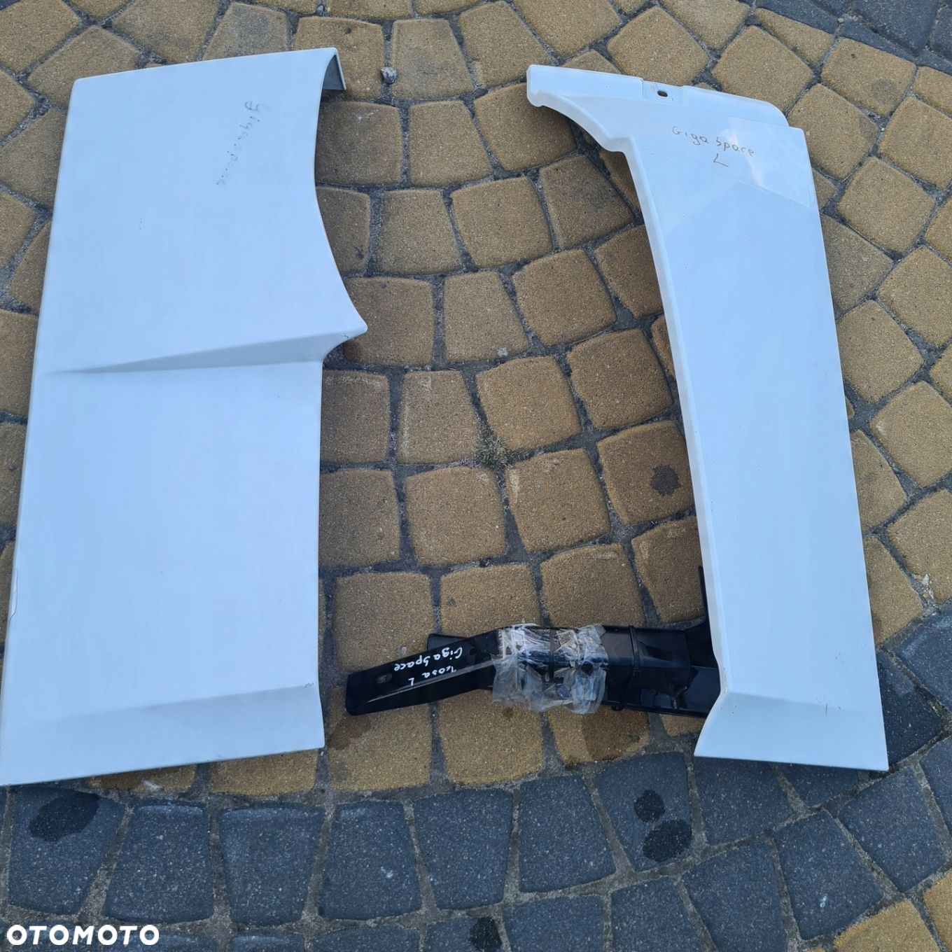 SPOILER SPOJLER OWIEWKA KOSA ACTROS MP 4 GigaSpace - 3