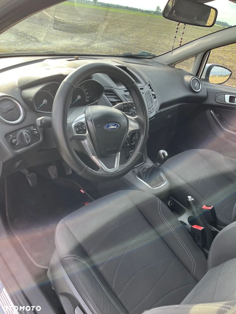 Ford Fiesta 1.5 TDCi St&St SYNC Edition - 7