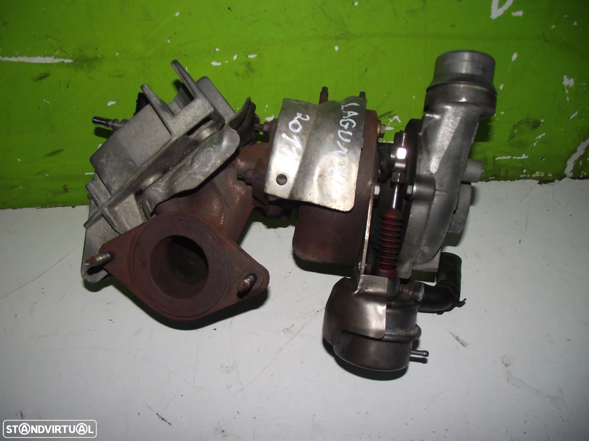 Turbo Renault Laguna III / Renault Megane III - 2008 / 2013 - T43 - 1