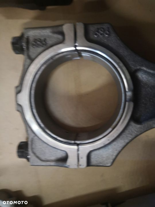 TŁOK KORBOWÓD WAŁ KORBOWY BMW E39 E46 M57 3.0 D - 8