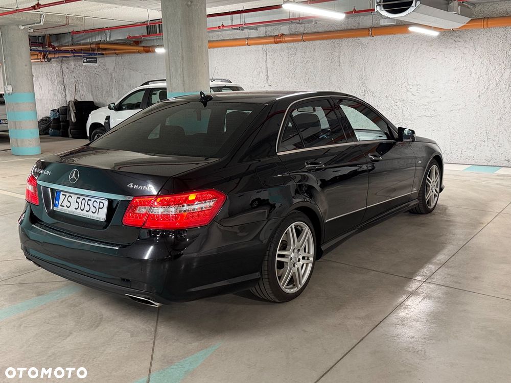 Mercedes-Benz Klasa E 350 CDI 4-Matic BlueEff Avantgarde - 9