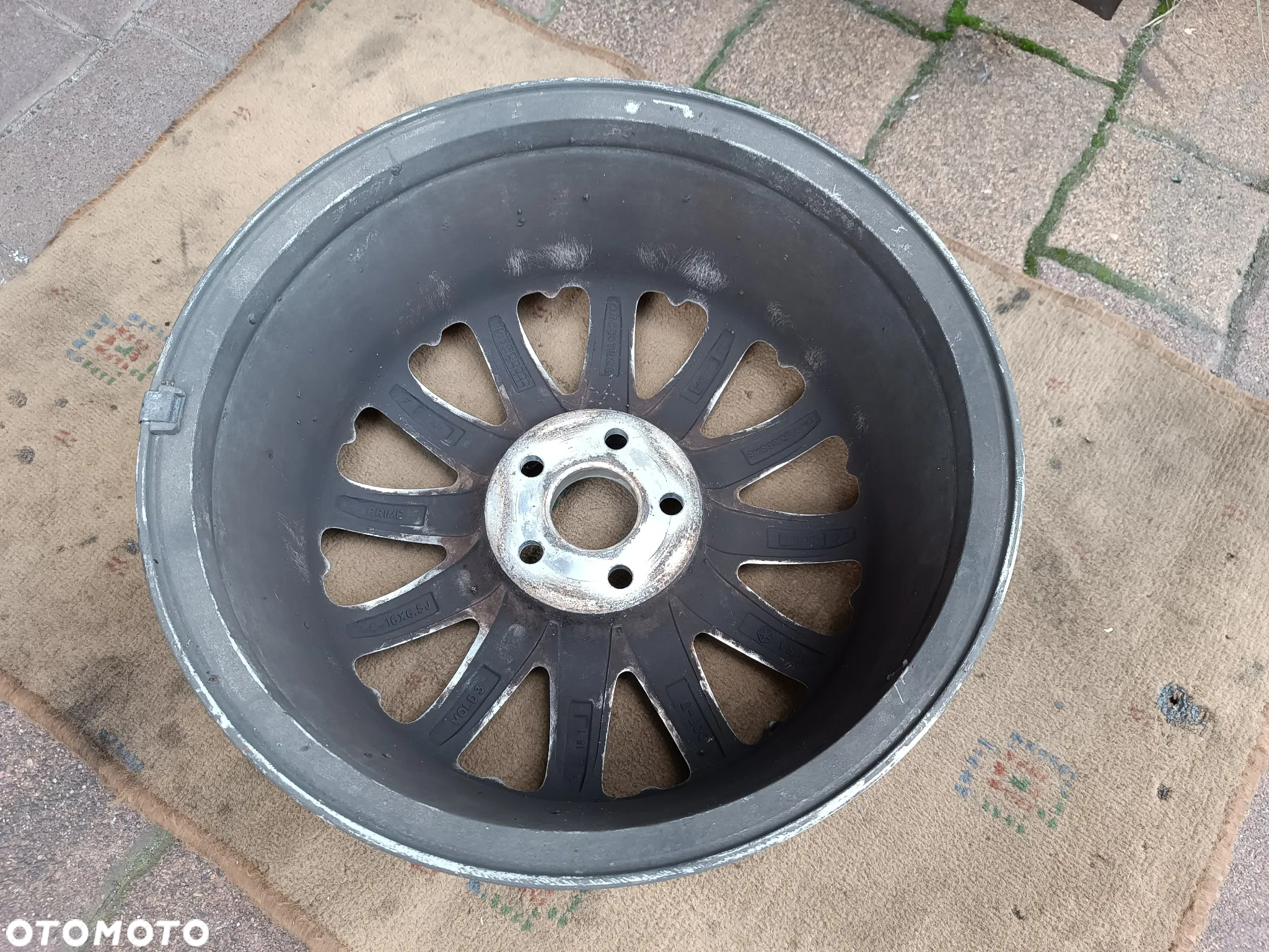 Chrysler Sebring (01-07) alufelga 16 felga aluminiowa 16" 16 cali 4782268ab 04782268ab 5x100 oryginalna fabryczna - 10
