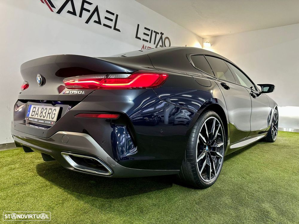 BMW M850i Gran Coupé xDrive - 9
